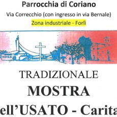 TRADIZIONALE MERCATINO DELL’USATO