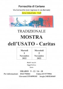 Mostra dell'usato Novembre 2022