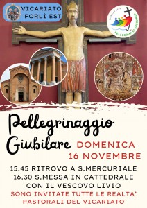 Volantino Pellegrinaggio giubilare vicariato